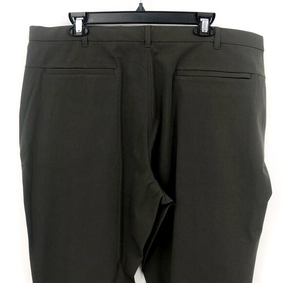 MINISTRY OF SUPPLY Men's Pace Chino Pants 40x34 Dark Olive Green NWT - Picture 8 of 11